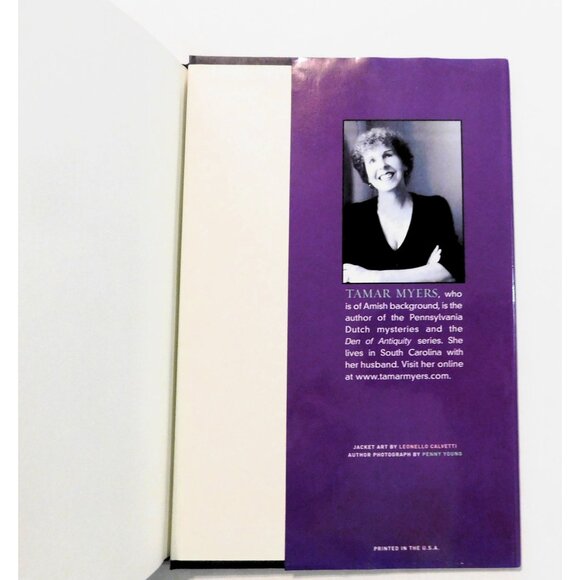 Grape Expectations by Tamar Myers 2006 Pennsylvania Dutch Mystery Recipes HBDJ - Picture 4 of 5